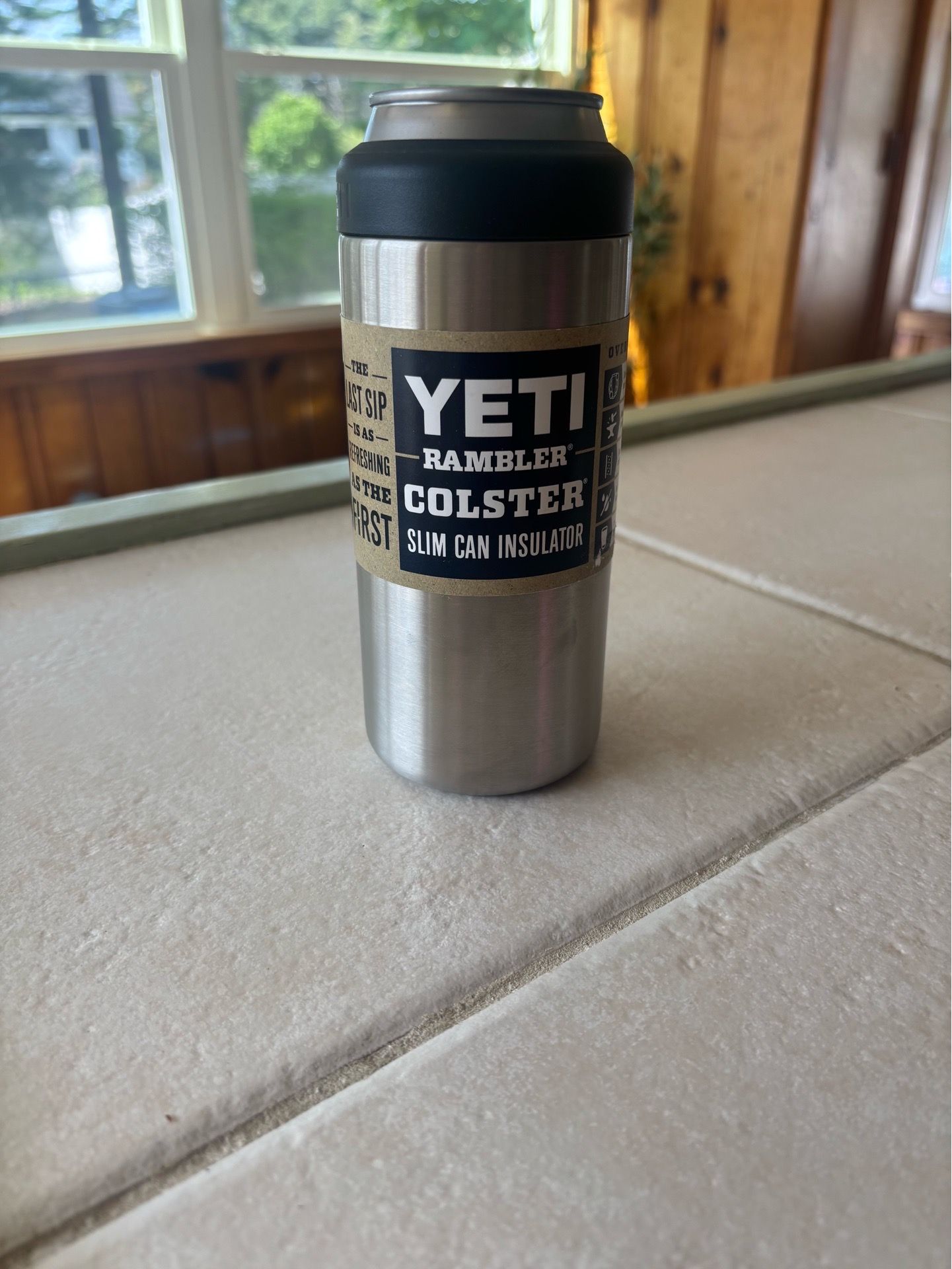 Yeti Skinny Can