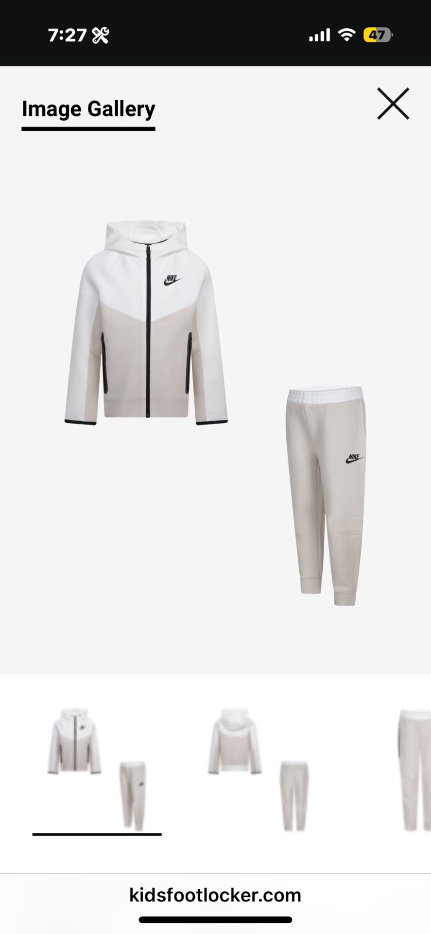 Nike Tech Fleece Sweatsuit
