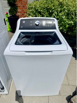 GE top load nice washer - electric