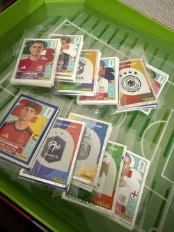 2026 Panini World Cup Stickers (TRADE)