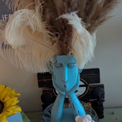 Face Statue