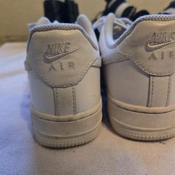 Like New Air Force Ones Gently Used