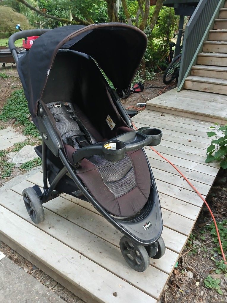 Chicco Viaro Stroller (Black