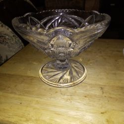 Crystal Candy Dish