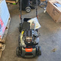 ECHO 21 in. 190 cc Briggs and Stratton Gas 3-in-1 Dual Blade RWD Self-Propelled Lawn Mower