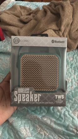 Wireless speaker