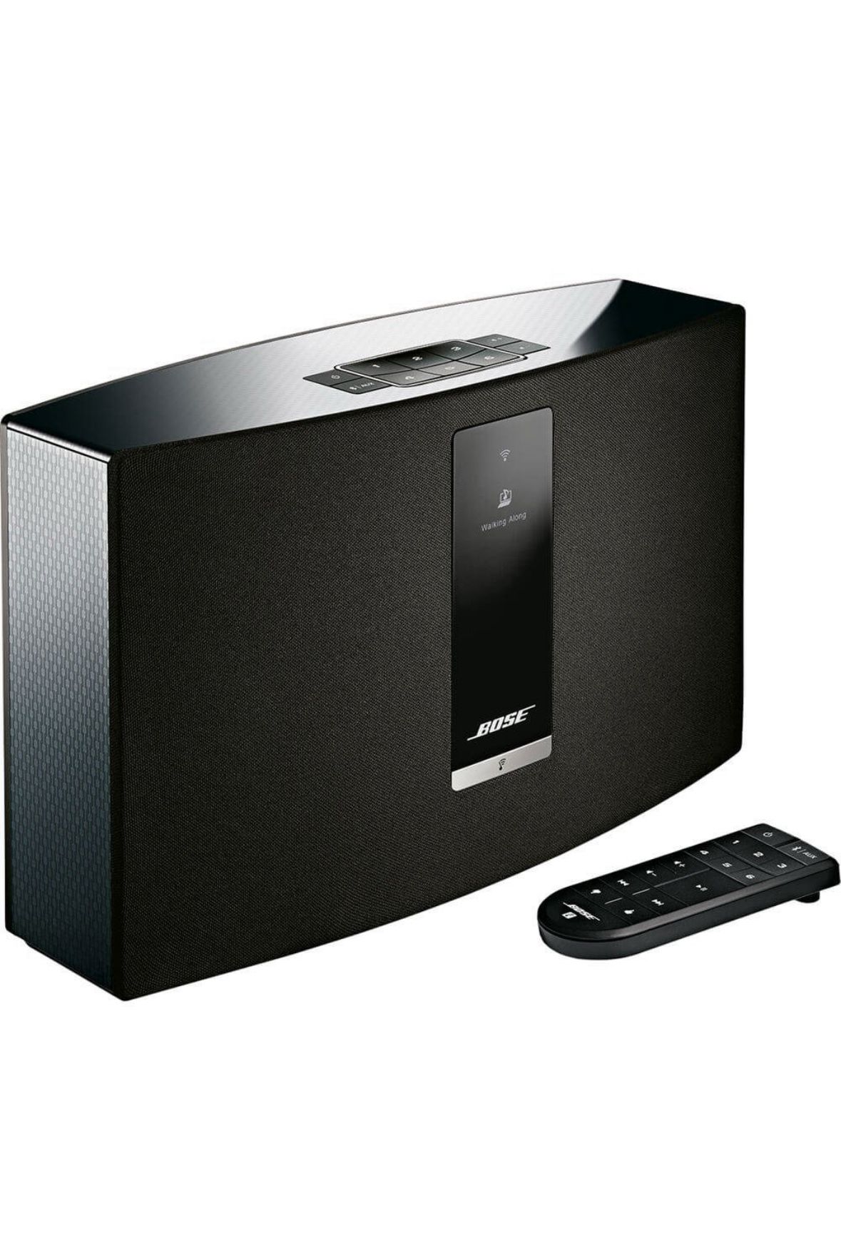 Bose 738063-1100 SoundTouch 20 Wireless Speaker, Works with Alexa, Black