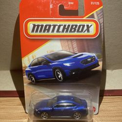 Matchbox 2024 subaru wrx s4 sti