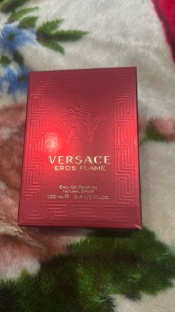 Versace Eros Flame Eau de Parfum, Cologne for Men, 3.4 fl oz