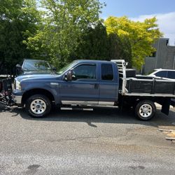 2005 Ford F-250 Plow Truck