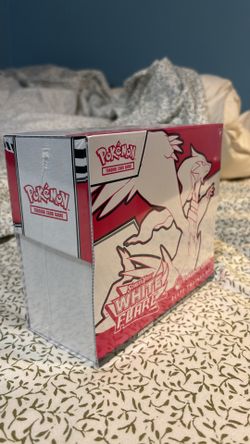 Selling Primsatic spc and white flare pc etb