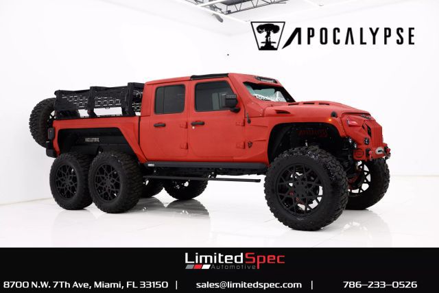 2022 Jeep Gladiator