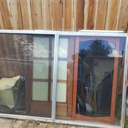 Aluminum Frame Sliding Windows 