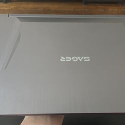 Custom Gaming Laptop Sager NH58DDW 14 Inch Screen with cooling pad And Mouse