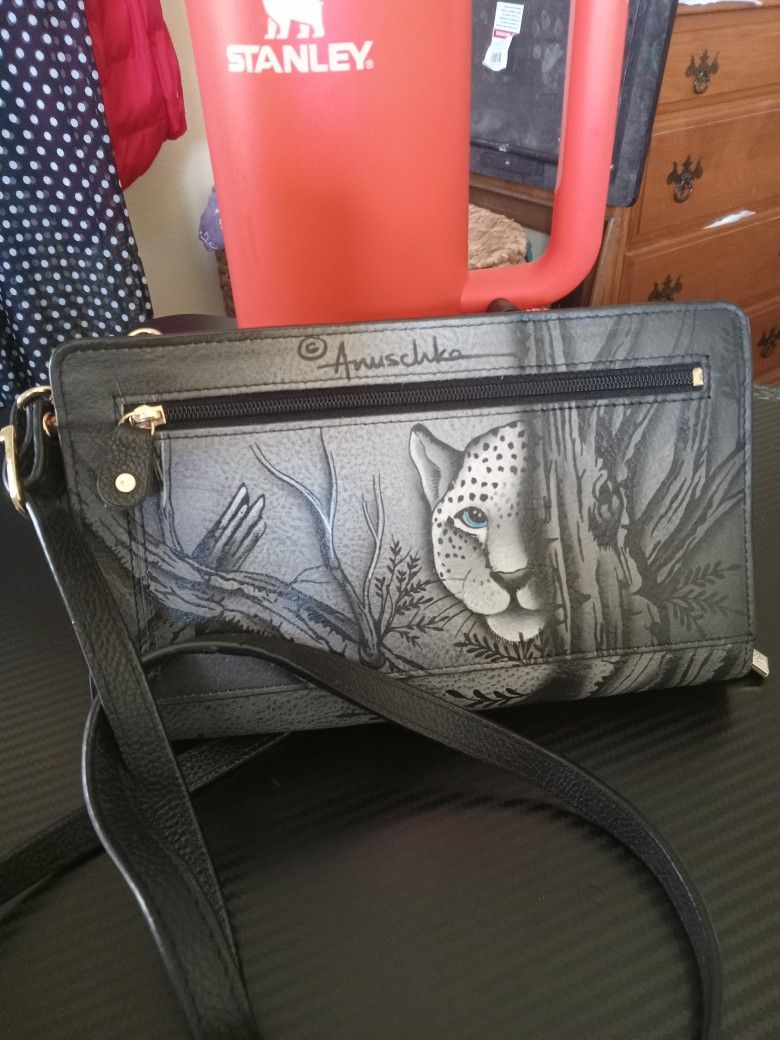 Anuschka With Wallet Small Pick Up In Clovis Sunnyside Herdon