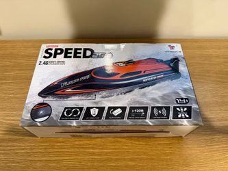 High-Speed RC Speed Boat – Brand New