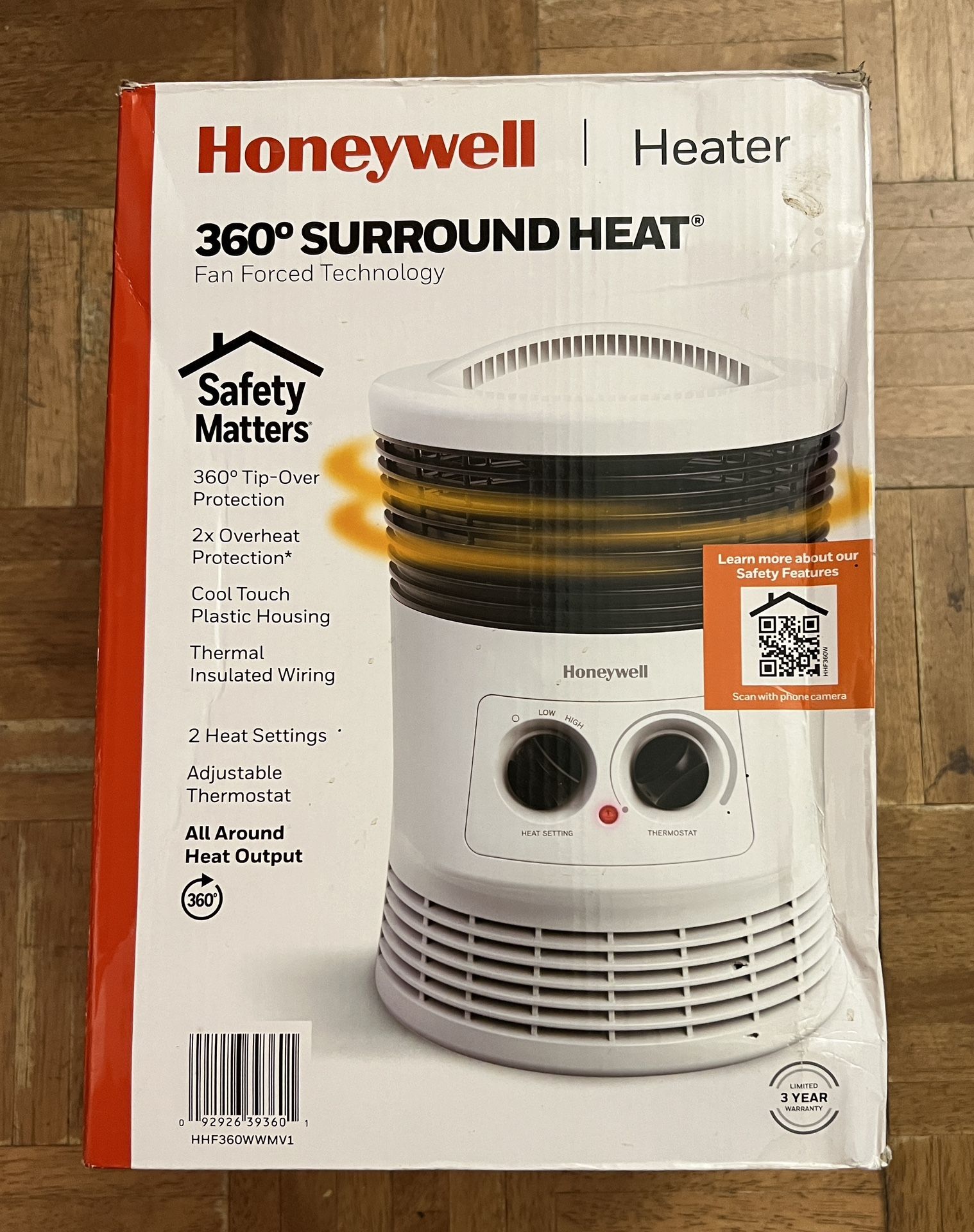 Honeywell Heater 360 Surround Heat