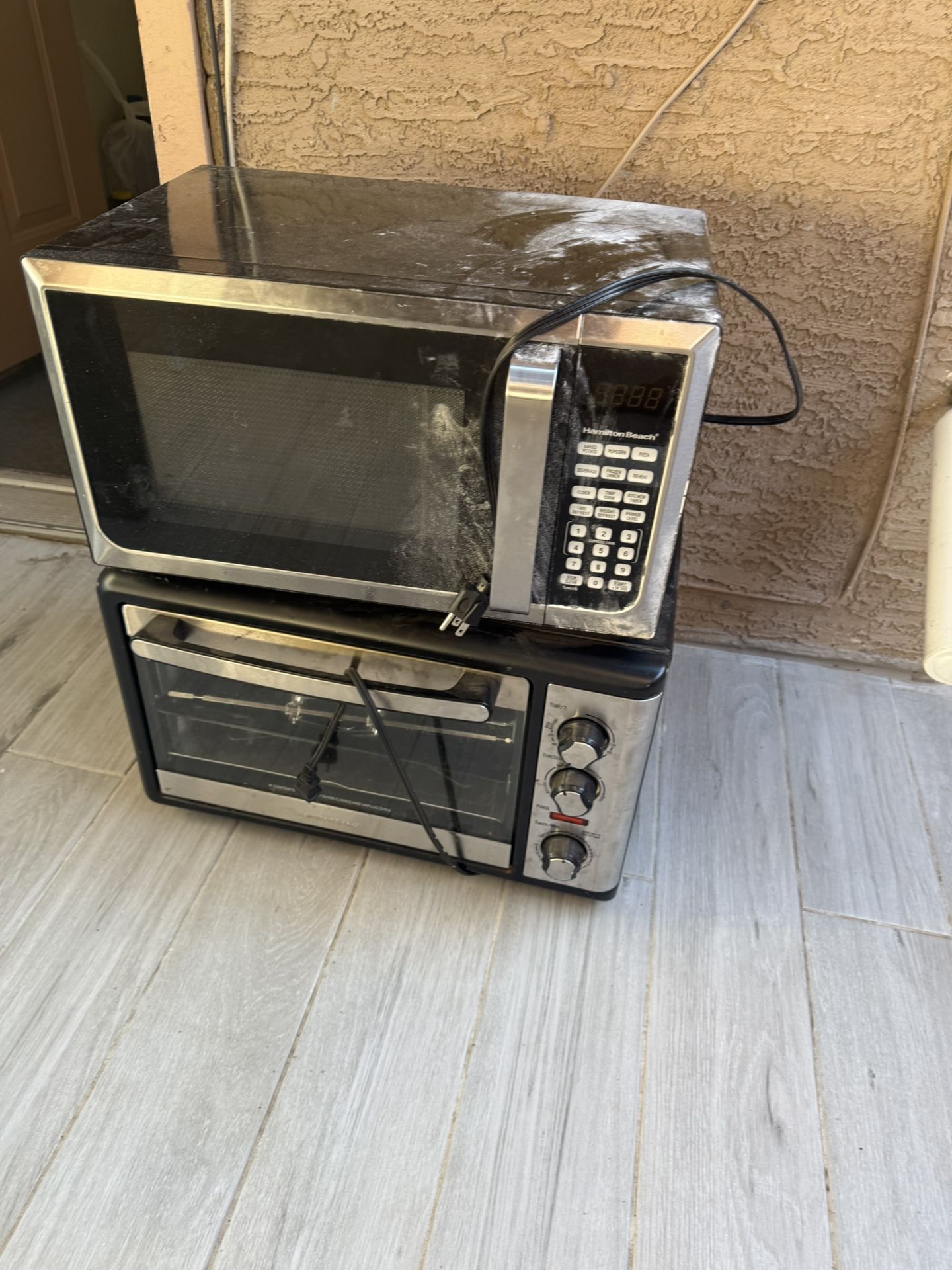 FREE Microwave And Oven