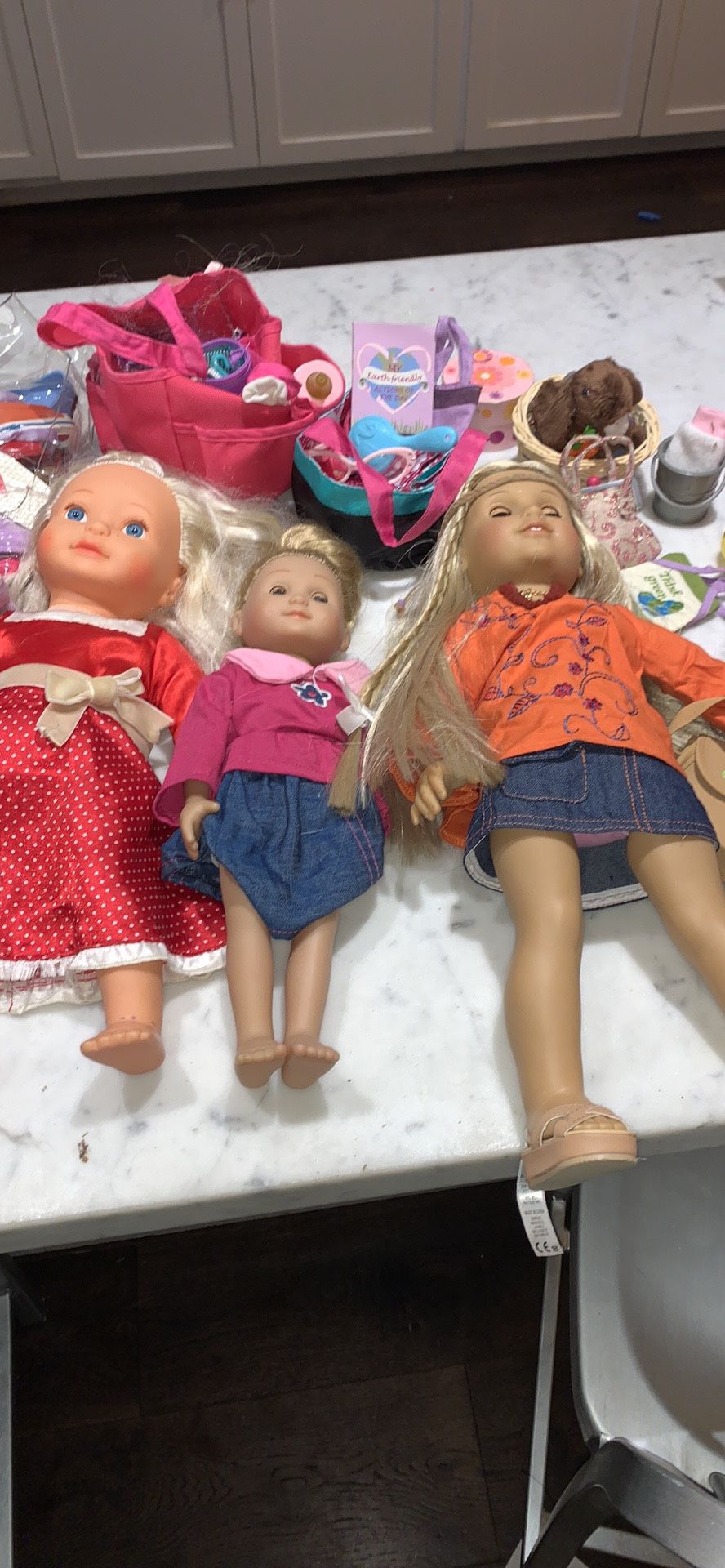 American girl Julie + More Dolls Clothes Accessories Huge Lot