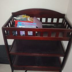 Baby Changing Table Like New 