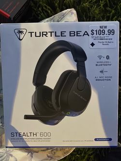 Turtle Beach wireless headphones