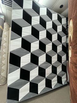 3D aera rugs high quality