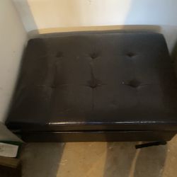 Large And Small Ottoman 