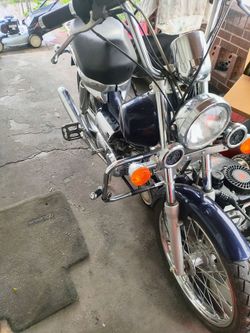 Tomos revival moped