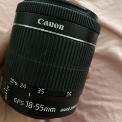 Lens Canon 18-55