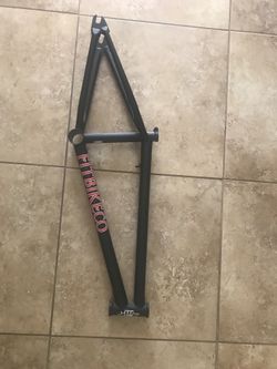 Fit bike full chromoly frame brand new