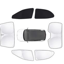 New 6pc Windshield Sun Shades for Toyota Camry 2017-2025 