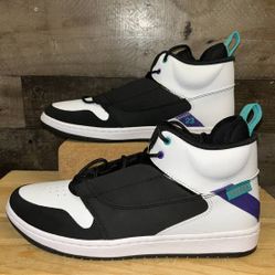 Jordans fadeaway size 10 in box brand new