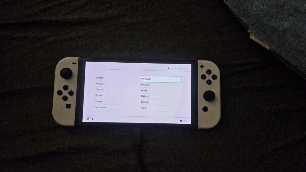 Nintendo Switch Oled
