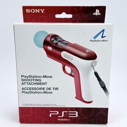 Playstation Move Motion Controller Shooting Attachment Official Sony PS3