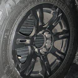 Silverado Rims