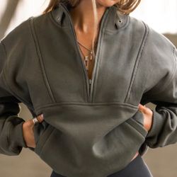 Joah Brown RETRO HALF ZIP