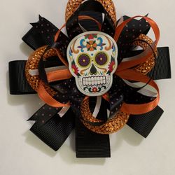 Halloween Bows (handmade)