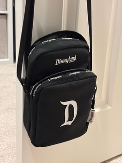 Disney Park Black Crossbody Bag