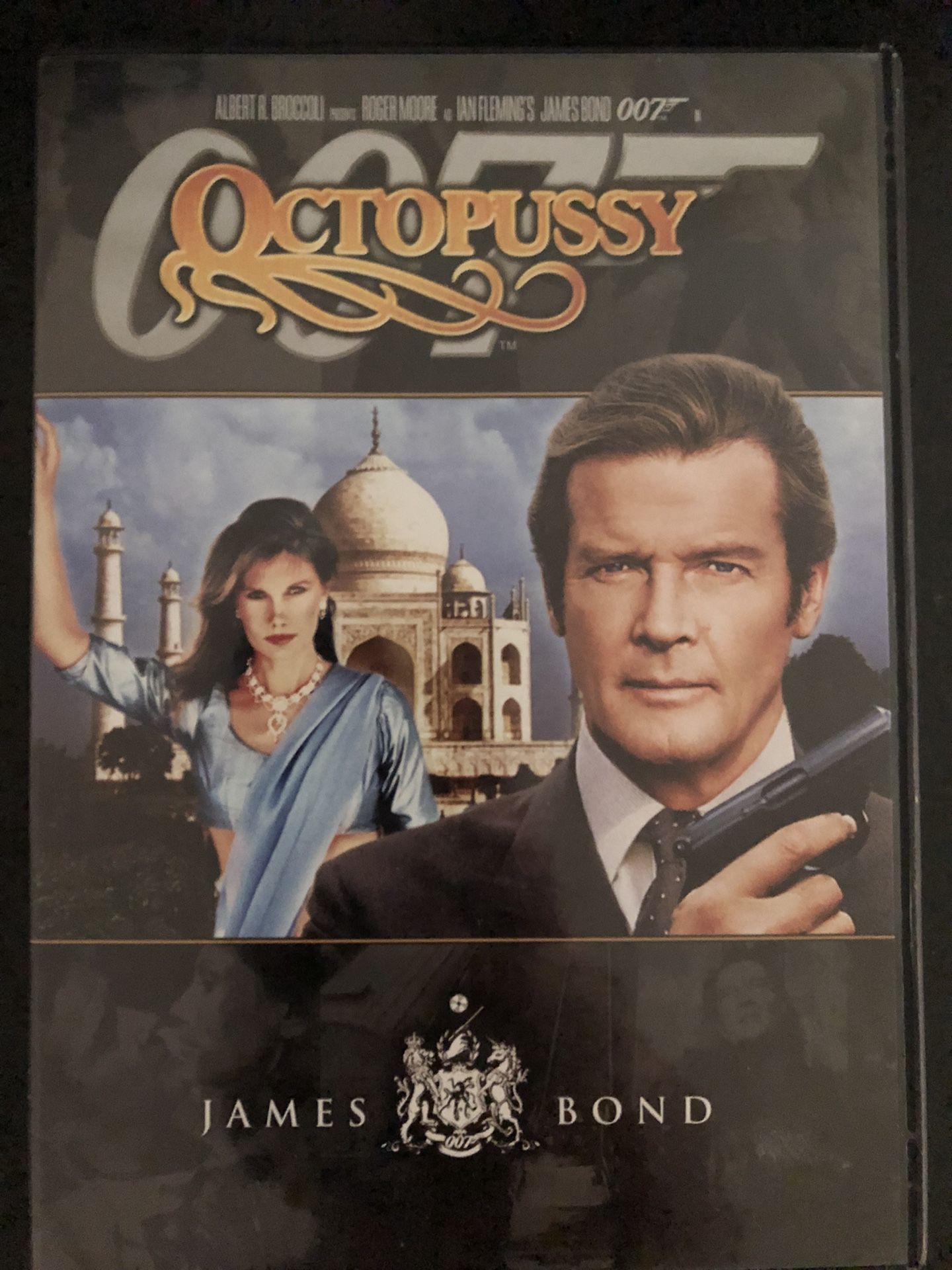 James Bond DVD