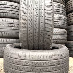 255/40/19 Pirelli P Zero Tires 
