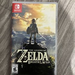 The Legend Of Zelda Breath Of The Wild (Nintendo Switch)