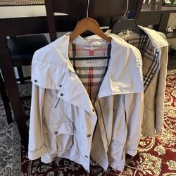 Burberry Brit Utility Rain Cargo Jacket