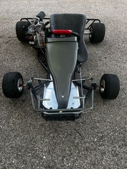 Fast Gas Racing Go-Kart Rebuilt Engine + Lots of Extra Parts