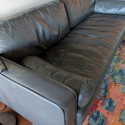 Article Leather Sofa 88"