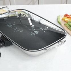Princess House Electric Double Griddle