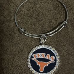 Texas Longhorn Bracelet 