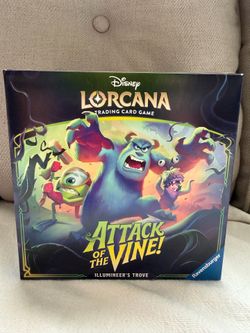 Lorcana attack of the vine trove