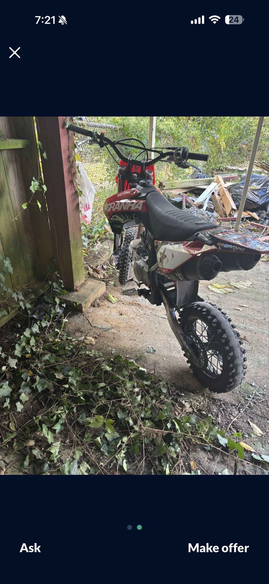 2023 PIRANHA Daytona 190