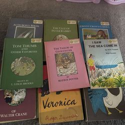 Vintage children’s books