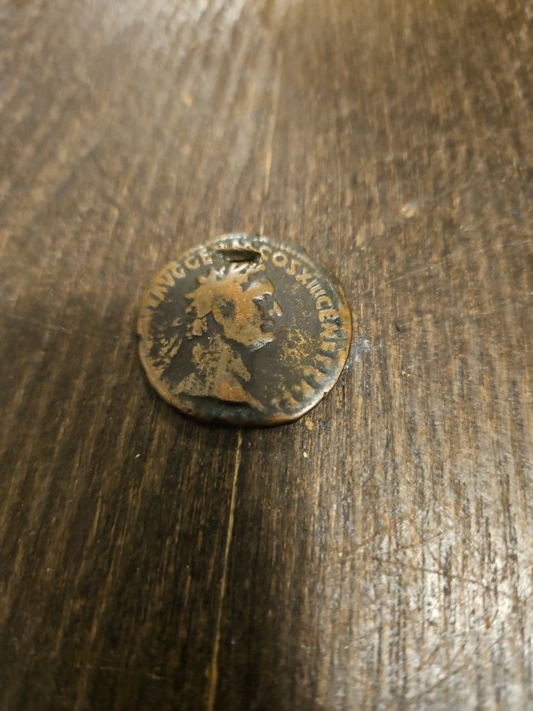 Old Roman Coin